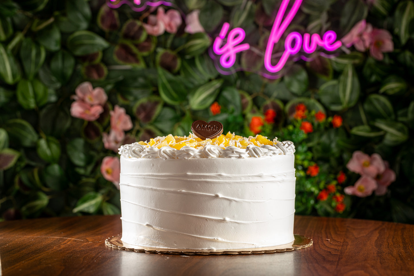 Bolo de Abacaxi com Coco