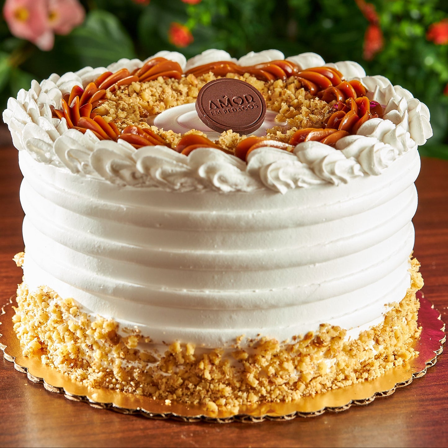 Walnuts & Dulce de Leche
