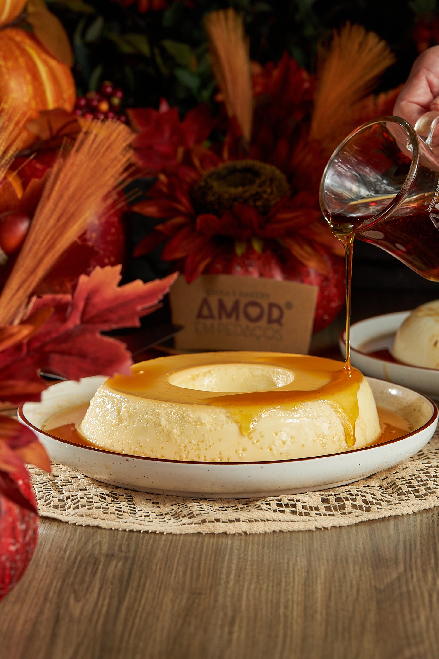 Pudim de leite condensado