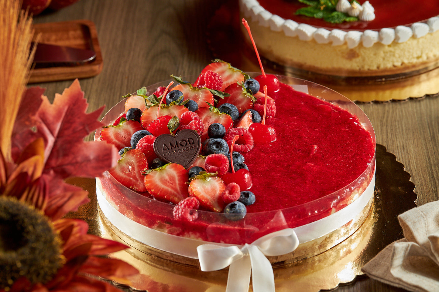 Cheesecake de morango