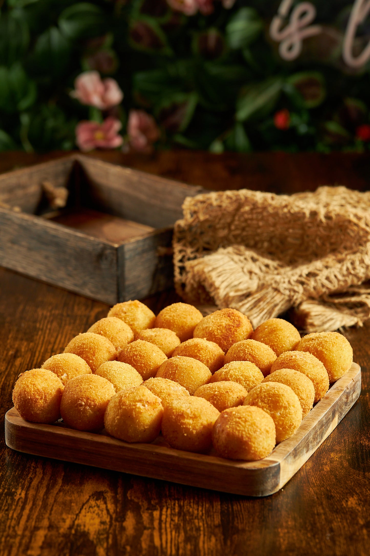 Fried Cheese Ball