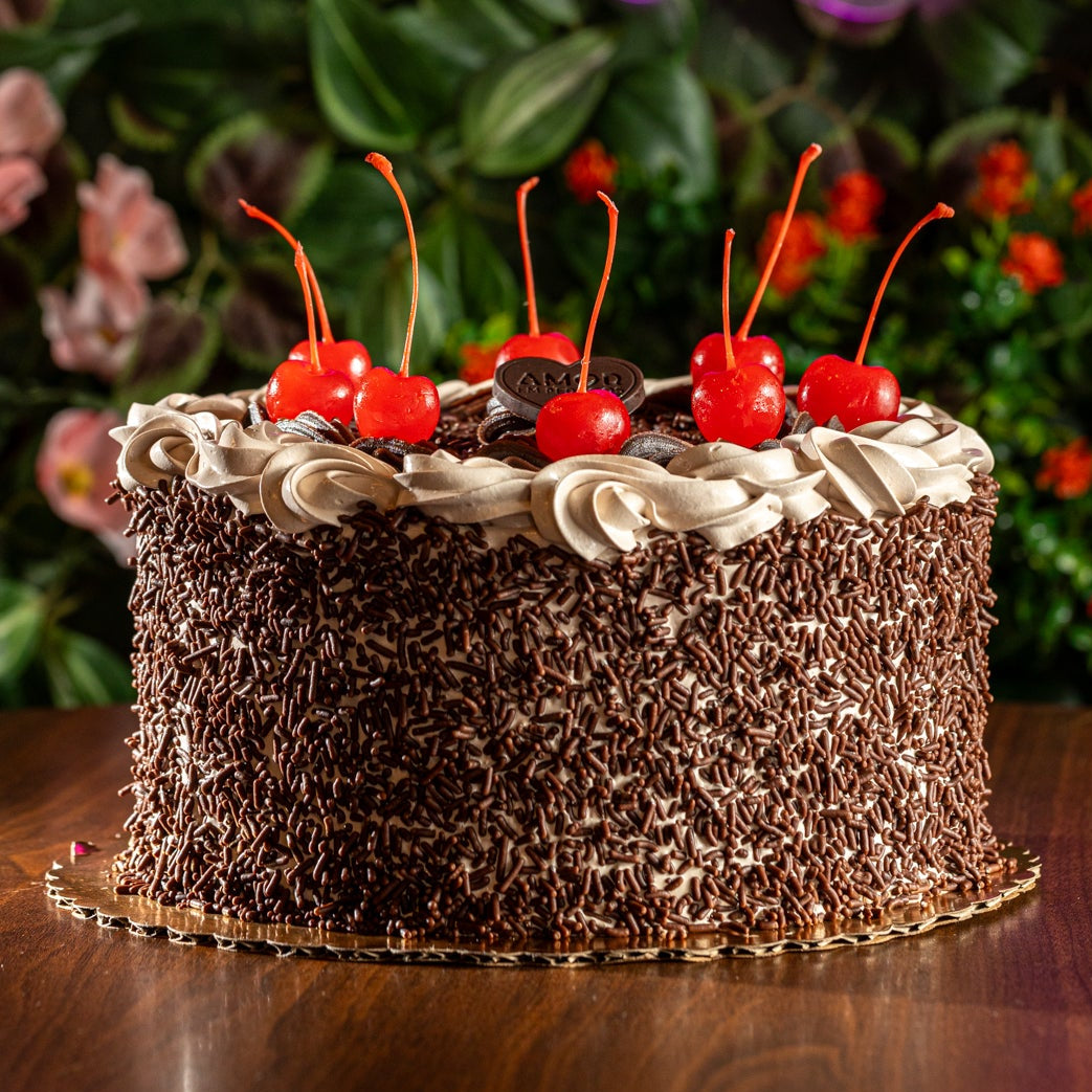 Brazilian Chocolate Fudge (Brigadeiro) Cake