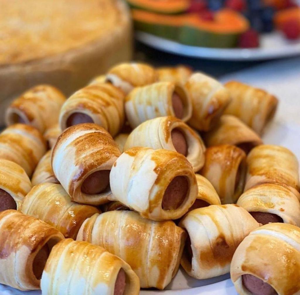 Enroladinho de Salsicha