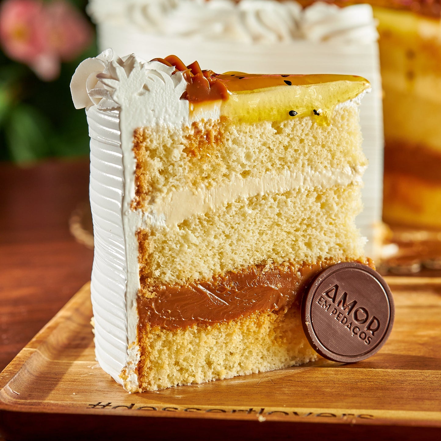 Passion Fruit & Dulce de Leche