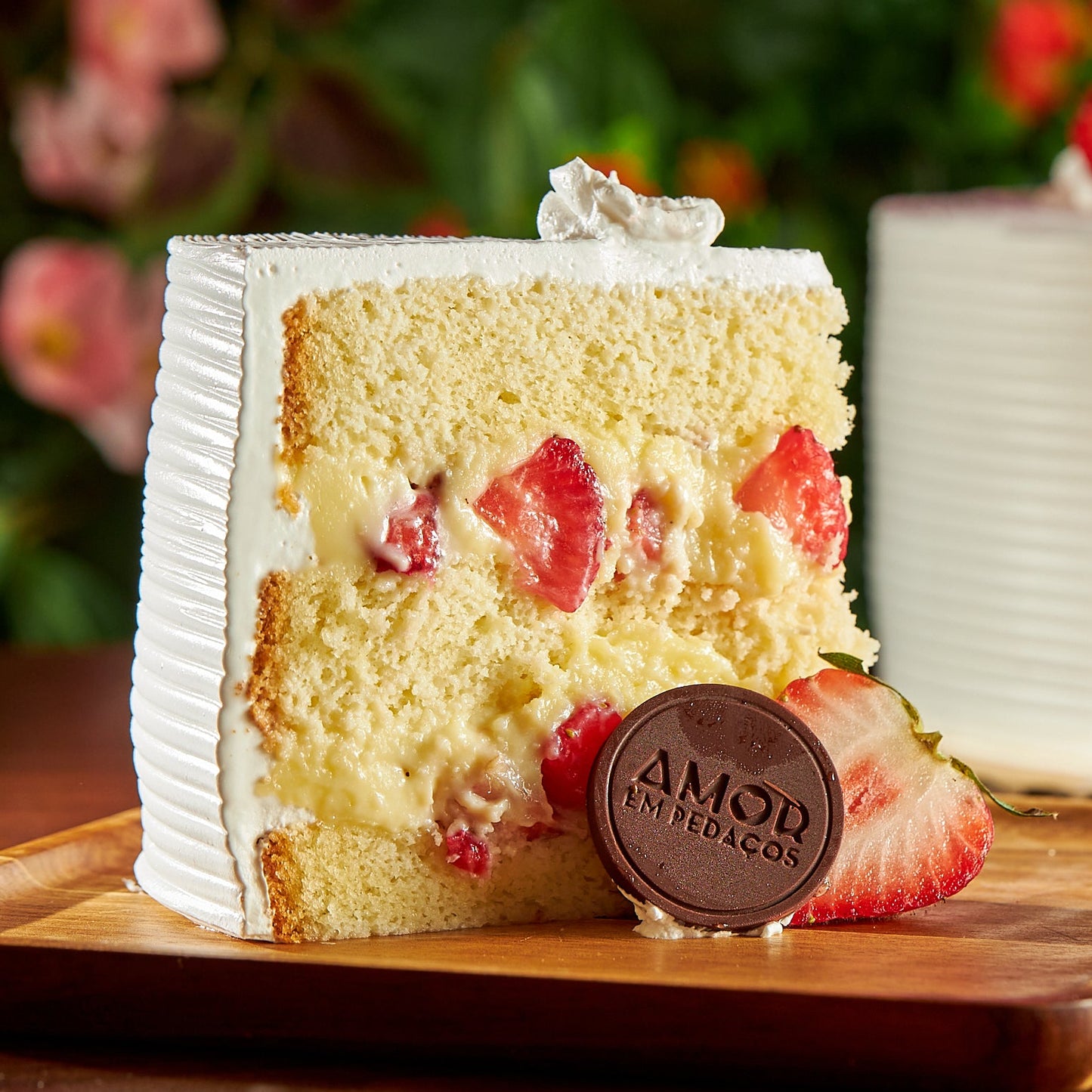 Strawberry & Condensed Milk