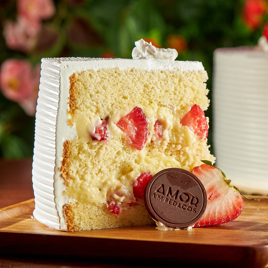 Strawberry & Condensed Milk