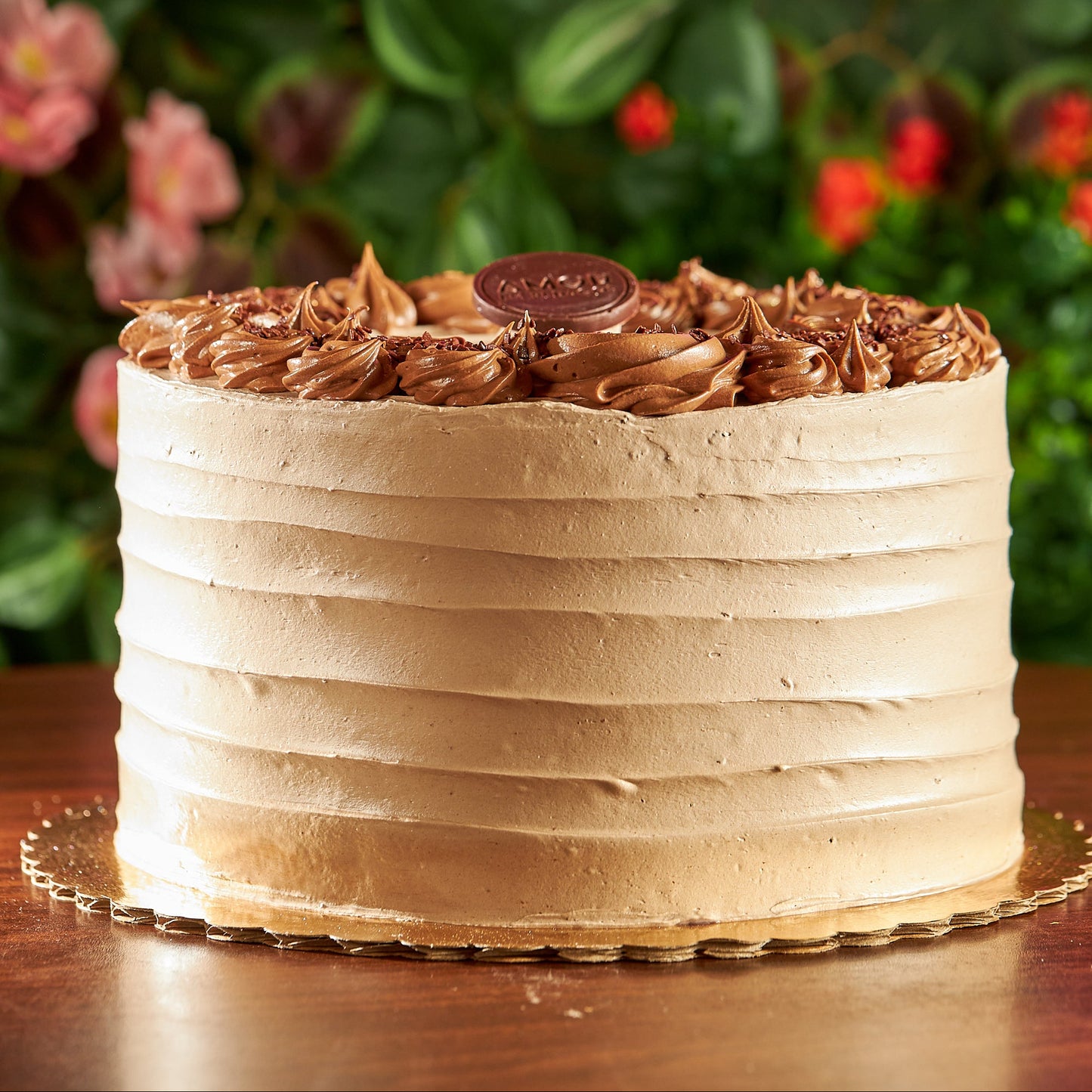 Chocolate Mousse Cake