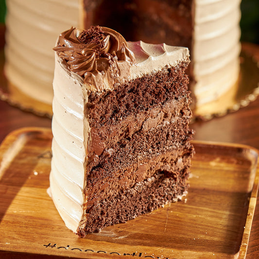 Chocolate Mousse Cake