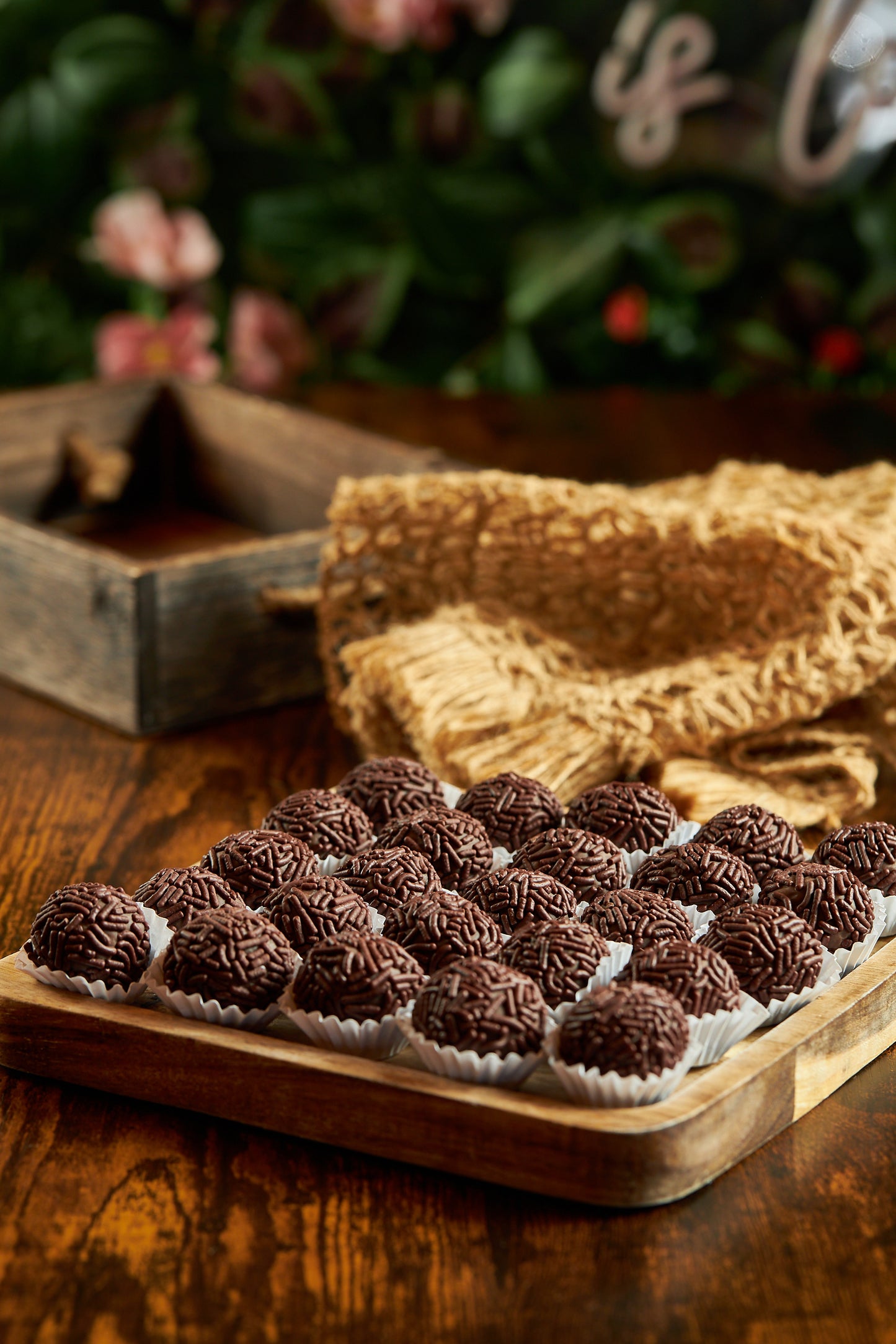 Brazilian Chocolate Fudge (Brigadeiro)
