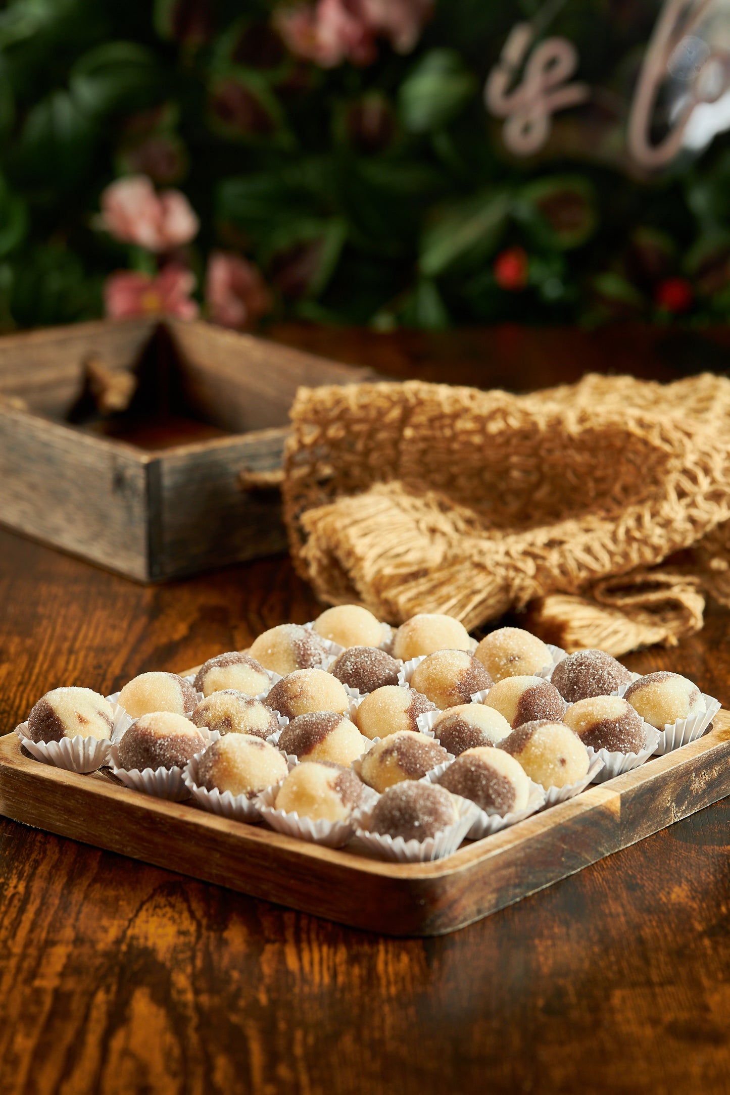 Chocolate & White Chocolate Brigadeiro Assortment