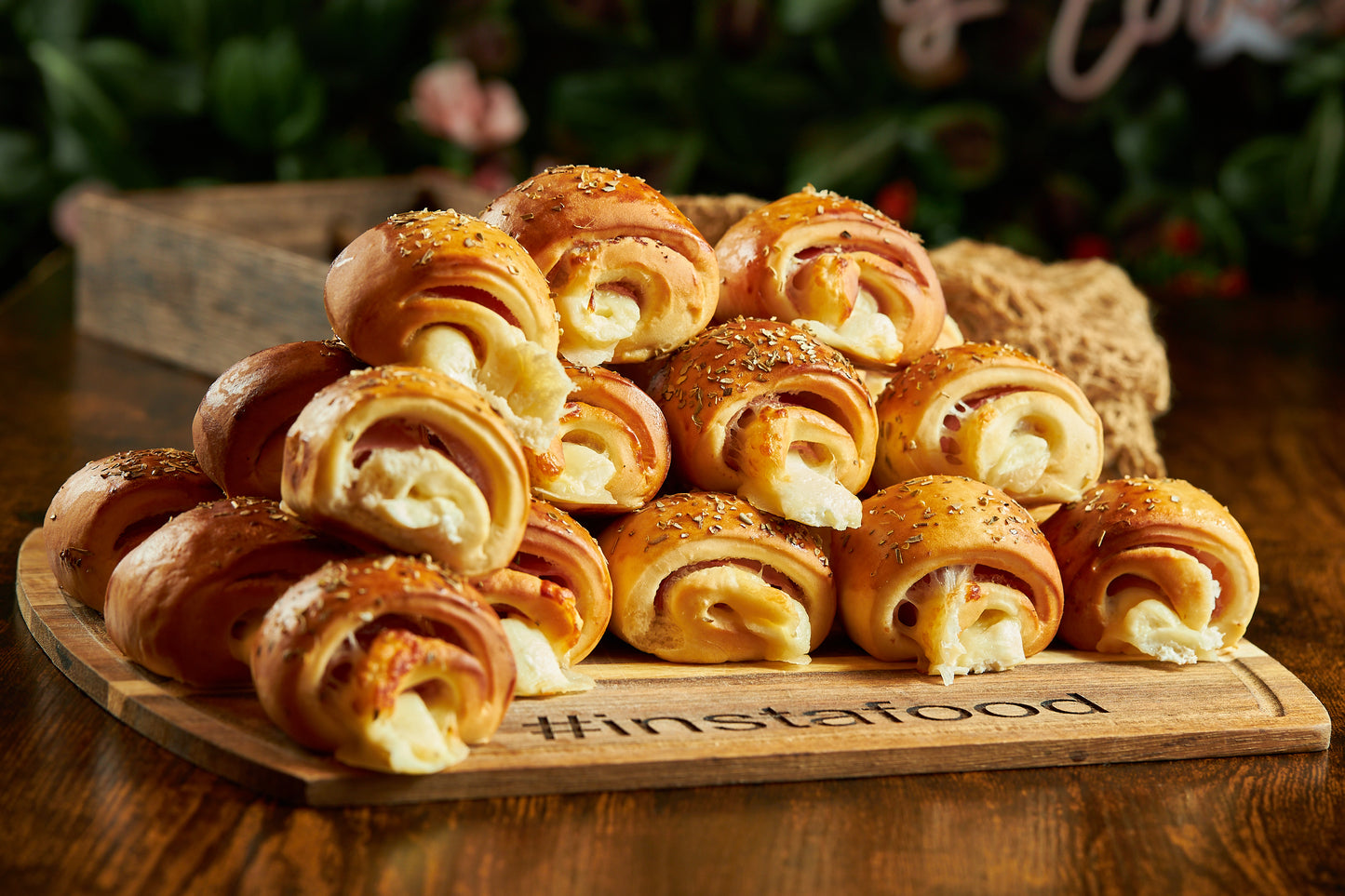 Ham & Cheese Bread Roll
