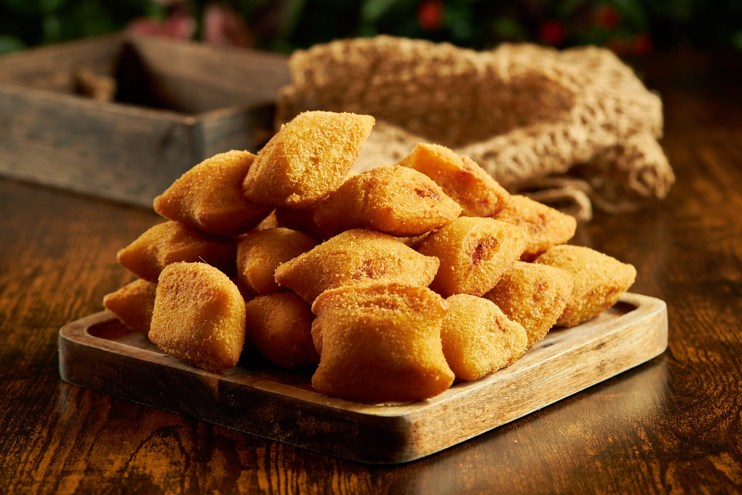 Ham & Cheese Empanada