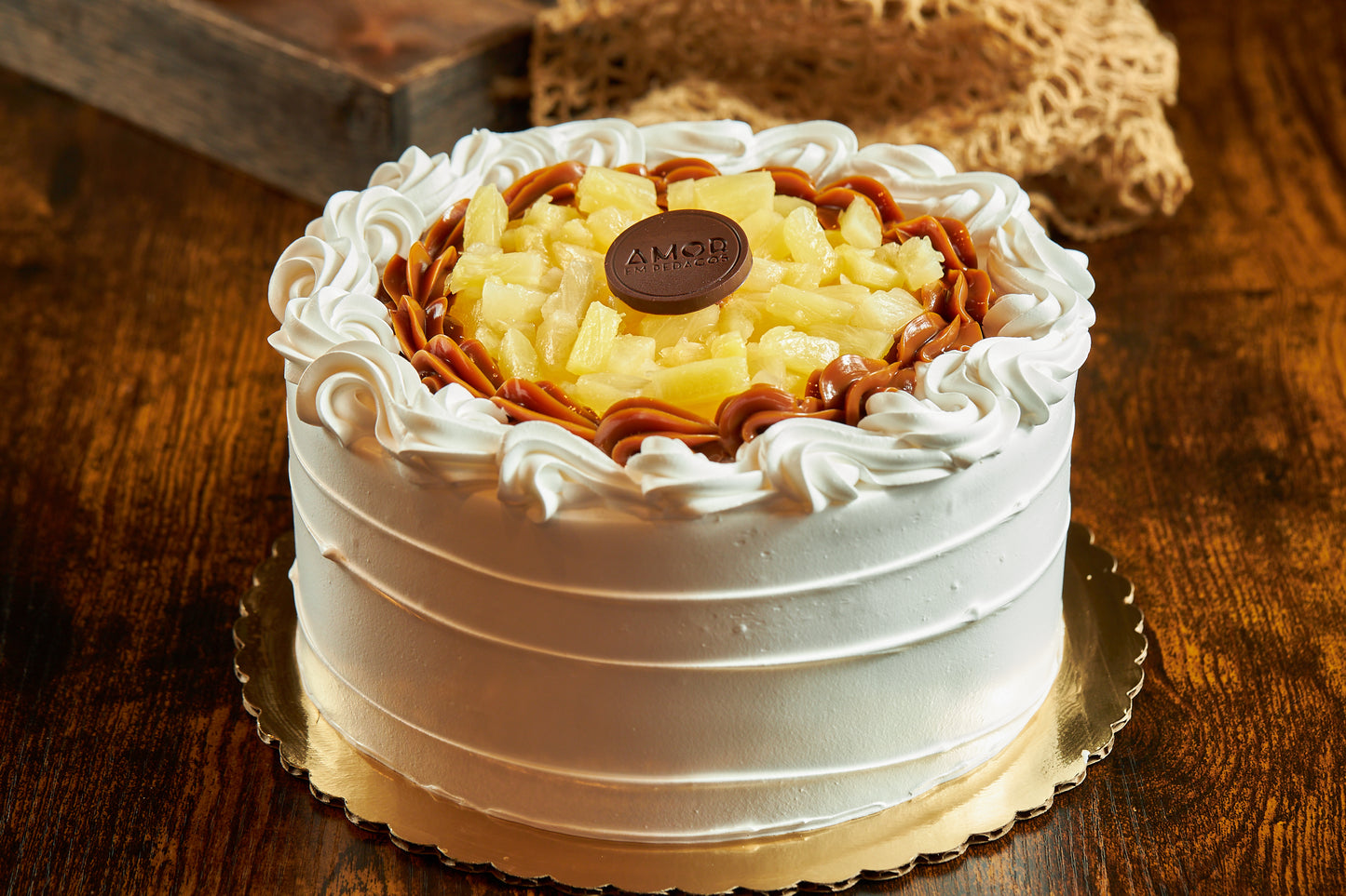 Pineapple & Dulce de Leche