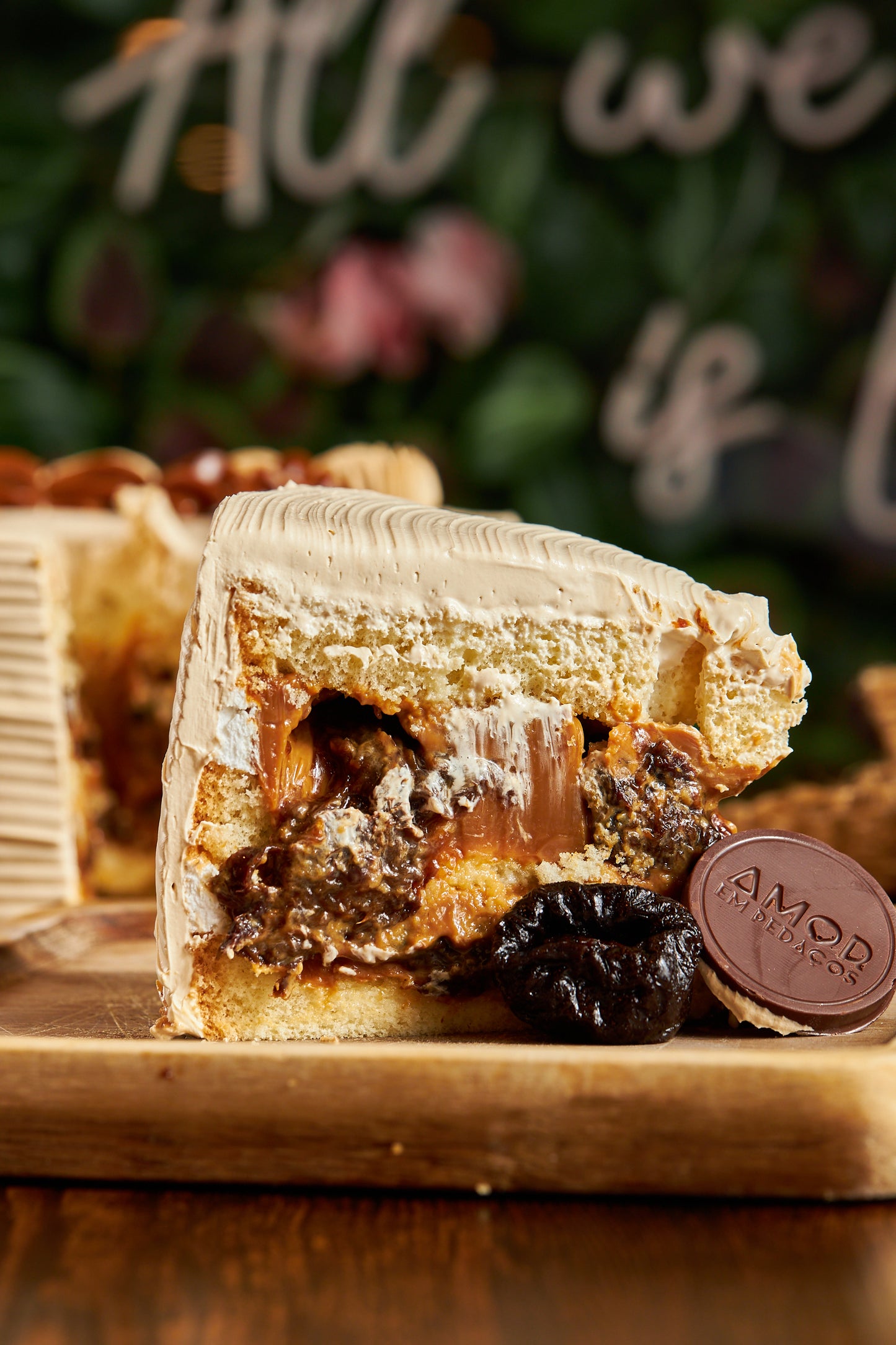 Plum & Dulce de Leche