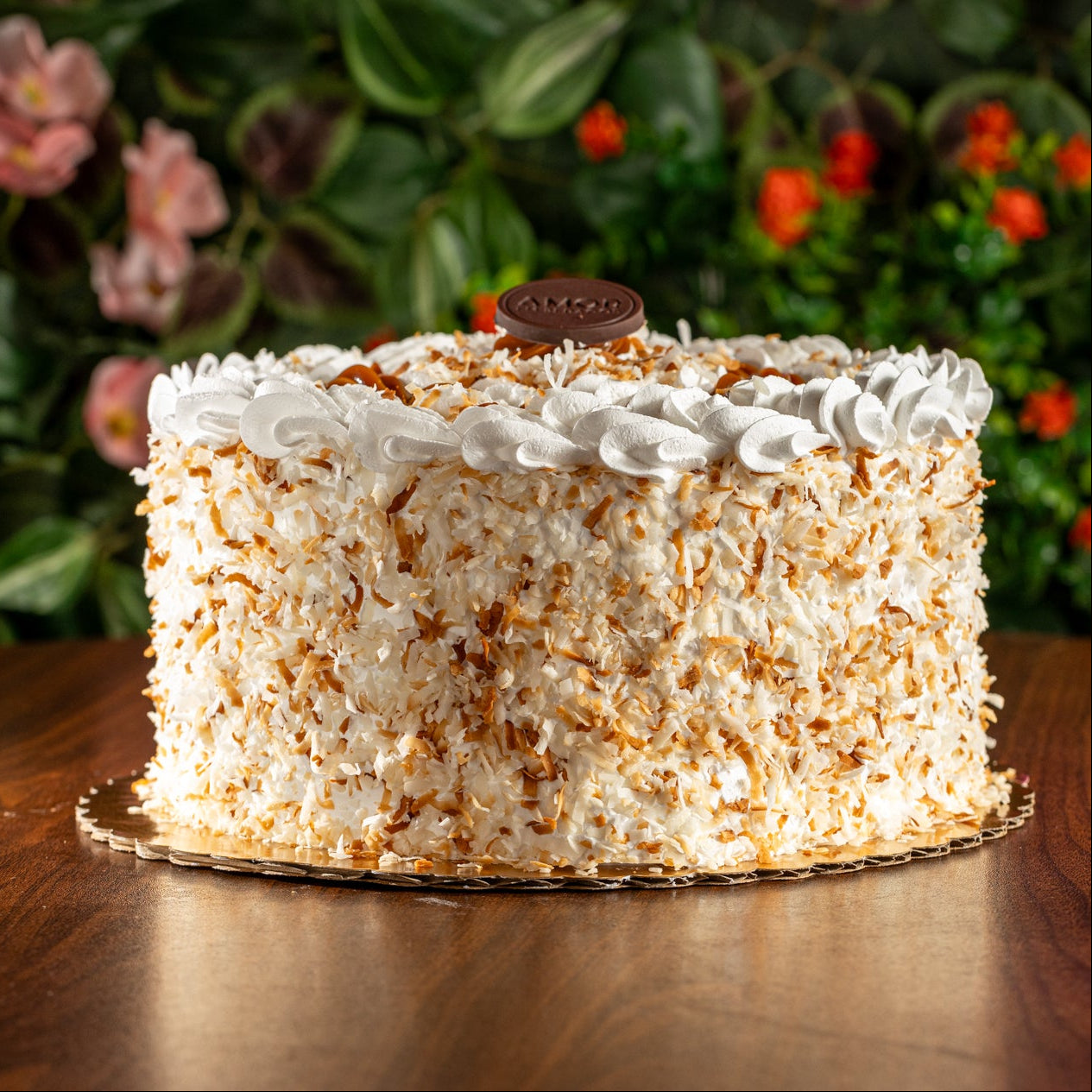 Toasted Coconut & Dulce de Leche