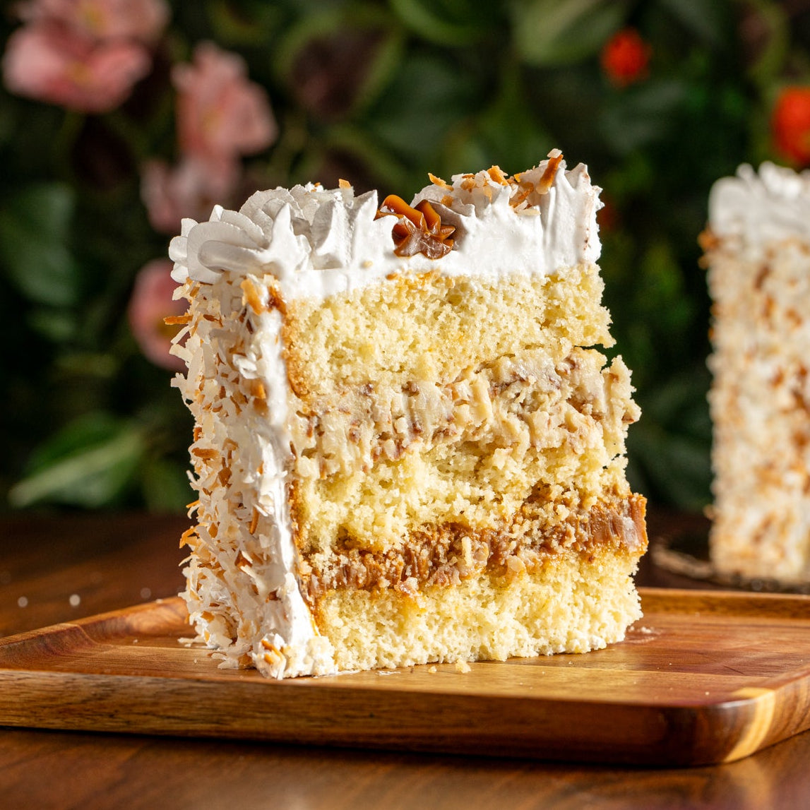 Toasted Coconut & Dulce de Leche