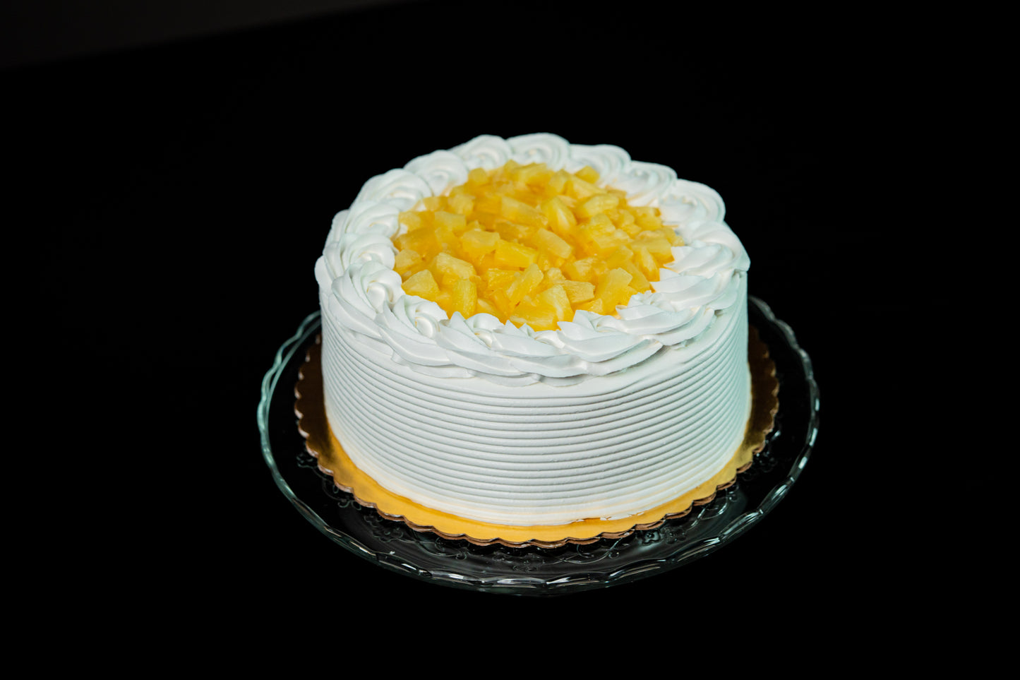 Bolo de Abacaxi com Doce de Leite